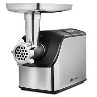 Мясорубка Kitfort КТ-2103 1800Вт серебристый/черный | код 1116363 | KITFORT
