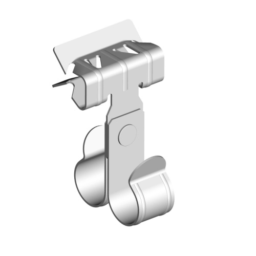 Зажим балочный 15-20 мм под трубу 25 мм двойной Промрукав | код PR08.5856 | ПРОМРУКАВ Зажим балочный 15-20 мм под трубу 25 мм двойной Промрукав | код PR08.5856 | ПРОМРУКАВ