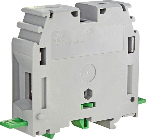 Клемма винтовая ESC-GPA.70 (70 мм2, серая) | код 003903006 | ETI Клемма винтовая ESC-GPA.70 (70 мм2, серая) | код 003903006 | ETI