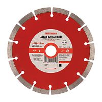 Диск алмазный отрезной сегментный 180x22.23х2,2x10 мм REXANT | код 90-0103 | REXANT