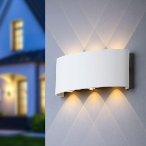 Светильник WL12 WH декор. подсветка светодиод. 6х1Вт IP54 бел. ЭРА | код Б0034610 | Эра Светильник WL12 WH декор. подсветка светодиод. 6х1Вт IP54 бел. ЭРА | код Б0034610 | Эра