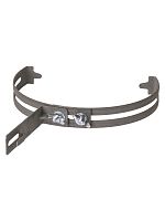 Держатель регулируемый ?130-240 мм на круглый конек, для прута ?6-10 мм, стал. крюк, термодиф. TDM | код SQ2402-3170 | TDM