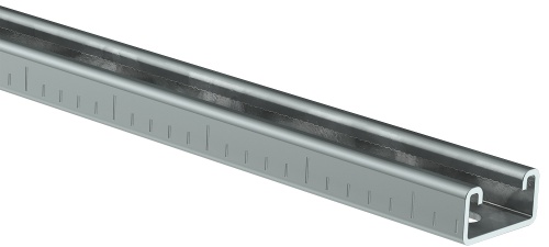 STRUT-профиль перфорированный 41х21х1000-1,5 | код CLP1S-41-21-10-15 | IEK STRUT-профиль перфорированный 41х21х1000-1,5 | код CLP1S-41-21-10-15 | IEK