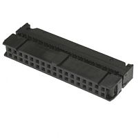 Разъём IDC-34F RUICHI, 34 контакта | код 55000 | Ruichi