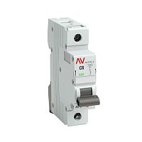 Выключатель автоматический однополюсный AV-10 6А C 10кА AVERES | код. mcb10-1-06C-av | EKF 