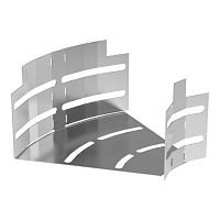 Угол горизонтальный изменяемый 0-45 градусов Стандарт INOX (AISI 304) 150х80 Промрукав | код PR16.3588 | ПРОМРУКАВ