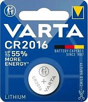 Батарея Varta Electronics BL1 Lithium CR2016 (1шт) блистер | код 1955913 | VARTA