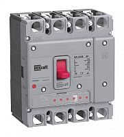 Силовой авт. выкл. с электрон. расц. 4P 63А 50кА ВА-333E | код 22495DEK | DEKraft