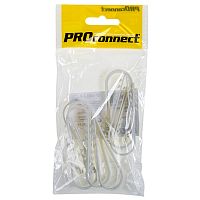 Дюбель-хомут PROconnect 19-25, белый, 10 шт. | код 07-4503-2-9 | PROCONNECT