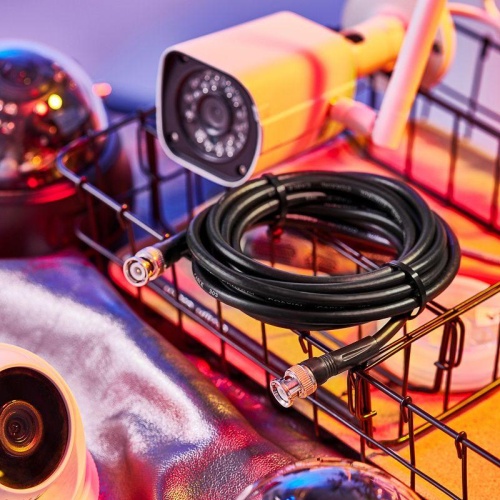 Кабель соединительный BNC - BNC. длина 3 метра , | код 18-2703 | REXANT фото 2