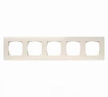 Рамка 5-м Pixel беж. TOKOV ELECTRIC TKE-PX-RM5-C02