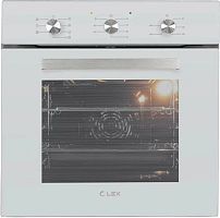 Духовой шкаф Электрический Lex EDM 073 WH белый | код 1896781 | LEX