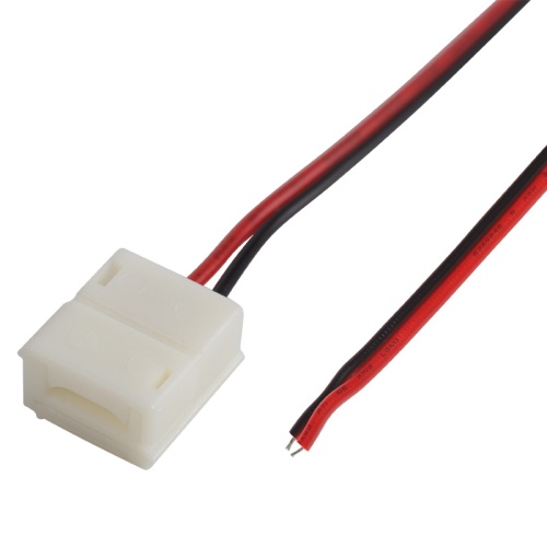 Коннектор питания (1 разъем) для одноцветных светодиодных лент с влагозащитой шириной 8 мм LAMPER | код 144-031 | LAMPER Коннектор питания (1 разъем) для одноцветных светодиодных лент с влагозащитой шириной 8 мм LAMPER | код 144-031 | LAMPER