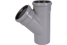 Тройник канализационный 45 град. 160х160 | код 117200 | Ostendorf