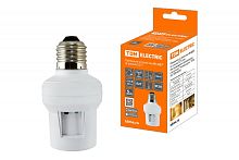 Приемное устройство П1-Е27 (в цоколь Е27) для беспроводного управления нагрузкой Уютный дом TDM | код SQ1508-0209 | TDM