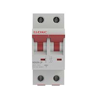 Выключатель автоматический модульный 2п D 4А 6кА YON max MD63N DKC MD63N-2PD4