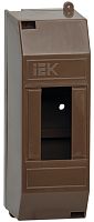 KREPTA 3 Корпус пластиковый КМПн 1/2 IP20 дуб | код MKP31-N-02-30-252-D | IEK