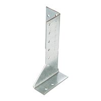 Опора балки левая 140х76х25х2 мм, оцинкованная - накл. Tech-Krep | код 124429 | Tech-KREP