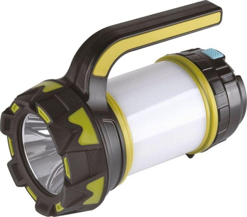 Фонарь аккумуляторный LED5124 USB2.0 Micro USB Powerbank 5Вт аккум. 4.4А.ч пластик черн./зел. Camelion 14671 фото 6