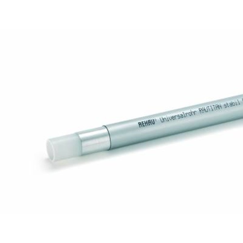 Труба универсальная RAUTITAN stabil 16,2х2,6 мм, прям.отрезки 5м | код 11300711005 | Rehau Труба универсальная RAUTITAN stabil 16,2х2,6 мм, прям.отрезки 5м | код 11300711005 | Rehau