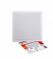 Светильник светодиодный СПБ-2-КВАДРАТ 5Вт 230В 4000К 400лм 140мм белый IN HOME | код 4690612022048 | IN HOME