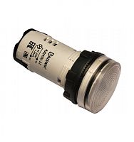 АД(AD)-22 белый 220В AC/DC IP67 Индикатор светодиодный | код XB7EV07MP.BR | Briswik