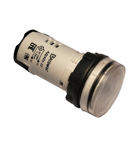 АД(AD)-22 белый 220В AC/DC IP67 Индикатор светодиодный | код XB7EV07MP.BR | Briswik АД(AD)-22 белый 220В AC/DC IP67 Индикатор светодиодный | код XB7EV07MP.BR | Briswik