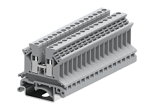 302907 Клемма UK 1-1 проходная винтовая, сеч.2.5мм2,желт., шт | код 302907 | SUPU