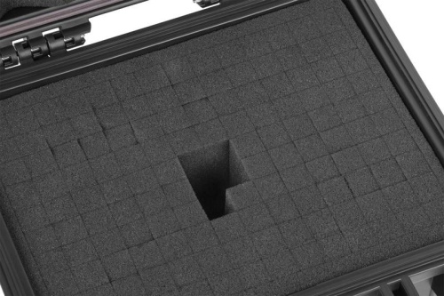 Ящик ударопрочный пластиковый ''Гранд'', степень защиты IP66, 27X24,6X17,5 см | код 65635 | FIT фото 3