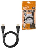 Кабель АВК 1 HDMI - HDMI, v2.0, позолоченные контакты, 1 метр, TDM | код SQ4040-0001 | TDM