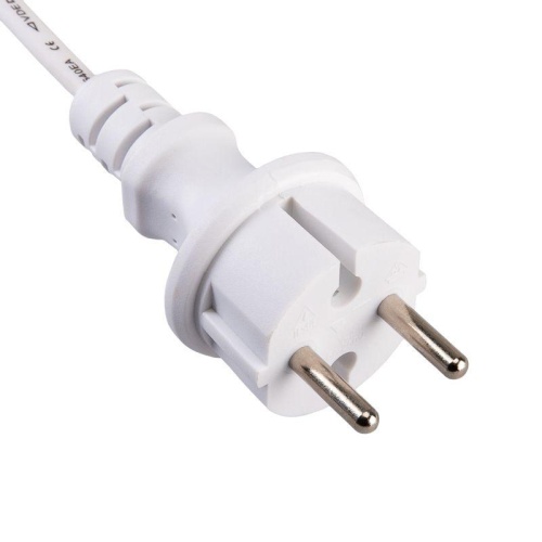 Гирлянда Белт-Лайт 2 жилы, 50м, шаг 40см, 125 патронов E27, IP65, белый круглый провод ПВХ | код 331-242 | Neon-Night фото 7