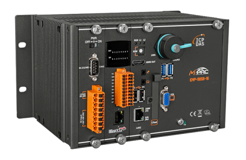 EMP-9058-16 16 axes Win-GRAF Motion Controller with i5-8365UE CPU and without a slot | код 00-06157946 | ICP DAS