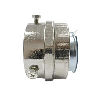 Муфта трубная МТ-15 У2 алюминиевая ГОФРОМАТИК (ЗЭТАРУС) | код zeta42116 | ГОФРОМАТИК