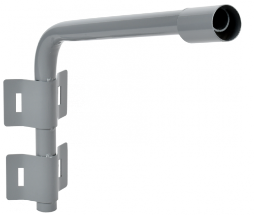 Кронштейн КР-2 D=48 L=500 монтаж. лента 2 хомута серый IEK | код LT-DKU0D-CR-48-50-22-K03 | IEK Кронштейн КР-2 D=48 L=500 монтаж. лента 2 хомута серый IEK | код LT-DKU0D-CR-48-50-22-K03 | IEK