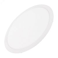 Светильник DL-EDGE-R400-34W Day4000 (WH, 115 deg, 230V) (, IP40 Металл, 3 года) | код 34724 | Arlight