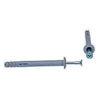 Дюбель-гвоздь грибовидный бортик, полипропилен 6х60мм, пакет (100 шт/уп) KRANZ | код KR-01-3621-013 | KRANZ