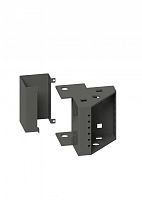 Угловой элемент усиленного цоколя В=100мм ВРУ-pro (4 шт.компл) RAL7022 ESB | код esb4405_1 | ELECTRIC STEEL BOX