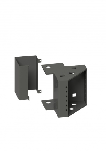 Угловой элемент усиленного цоколя В=100мм ВРУ-pro (4 шт.компл) RAL7022 ESB | код esb4405_1 | ELECTRIC STEEL BOX Угловой элемент усиленного цоколя В=100мм ВРУ-pro (4 шт.компл) RAL7022 ESB | код esb4405_1 | ELECTRIC STEEL BOX