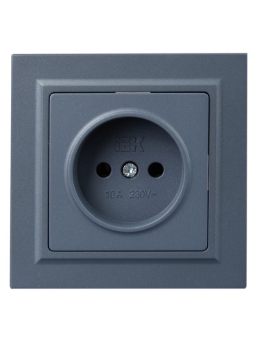 BRITE Роз. без з/к/ш 10А в сб. РСР10-1-0-БрМ мар. IEK | код BR-R10-10-K35-F | IEK фото 2