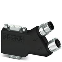 Шинный штекер D-SUB SUBCON-PLUS-CAN/35/PG/M12 | код 2902324 | PHOENIX CONTACT