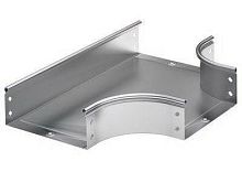 Ответвитель для лотка Т-образ. горизонт. DPT 100х80 в комплекте с крепеж. эл. | код 36142K | DKC