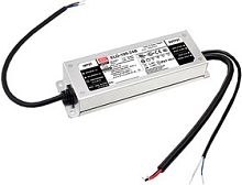 Источник питания AC-DC, 96,1Вт, IP67, вход 100…305В AC, 47…63Гц/142…431В DC, ККМ, выход 27...54В/1,78А, изоляция 3750В AC, в кожухе 199х63х35,5мм, -40…+70С, умный димминг с программатором SDP-001, провод заземления | код ELG-100-54D2-3Y | M