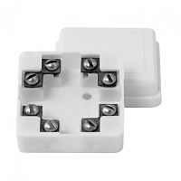 Коробка коммутационная КС-4У на защелке (аналог УК-2П) (КС-4(У) | код 372007 | Арсенал