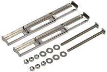 Комплект монт. для рееч. потолка для свет. LED лин. IEK | код LT-LDCKD-KMRP-K47 | IEK