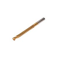 Сверло-фреза по металлу 6мм, HSS, ТИТАН, цилиндрический хвостовик (1 шт/уп) KRANZ | код KR-91-0583 | KRANZ
