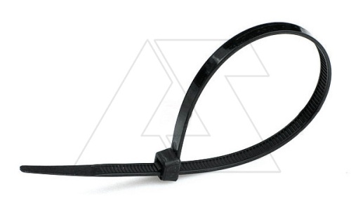 Кабельные стяжки 390х4,8, черные, 100 шт. | код D390C48UV | RCCN