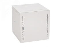 Шкаф телекоммуникационный навесной 20U (1000х600х650) дверь сплошная RAL 7035 | код R5STI2065MT | DKC