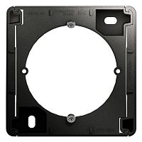 Glossa коробка накладного монтажа, антрацит | код. GSL000700 | Schneider Electric