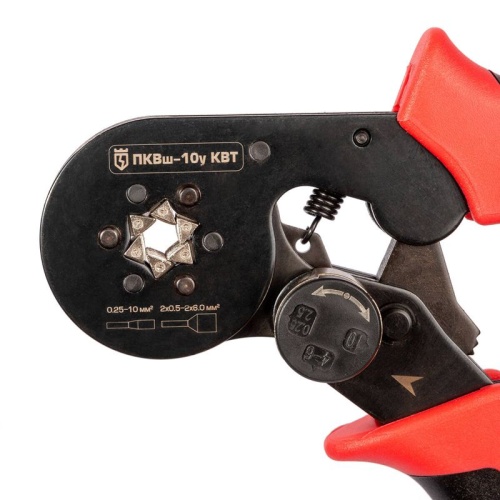 Пресс-клещи ПКВш-10у серия ПРОФИ КВТ 92311 Пресс-клещи ПКВш-10у серия ПРОФИ КВТ 92311