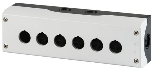 Корпус для поверхостного монтажа, 6 элемента, M22-I6 | код 216540 | EATON Корпус для поверхостного монтажа, 6 элемента, M22-I6 | код 216540 | EATON